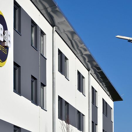 B&B Hotel Muenchen-Airport Hallbergmoos Bagian luar foto