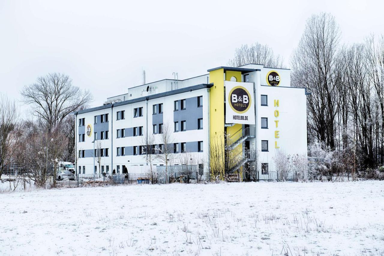 B&B Hotel Muenchen-Airport Hallbergmoos Bagian luar foto