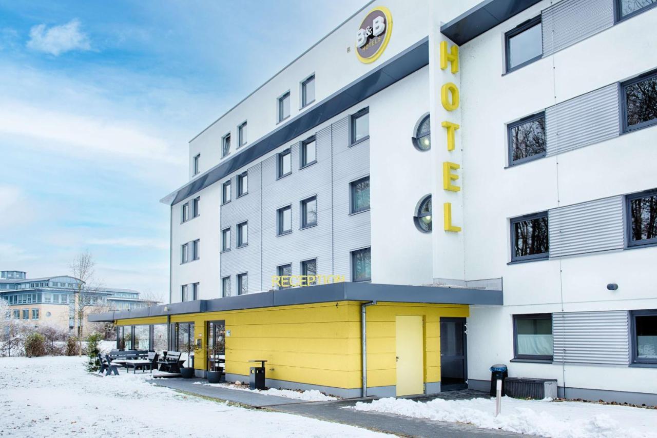 B&B Hotel Muenchen-Airport Hallbergmoos Bagian luar foto