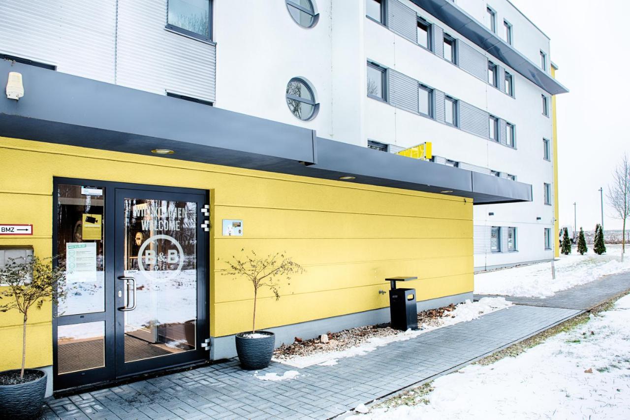 B&B Hotel Muenchen-Airport Hallbergmoos Bagian luar foto