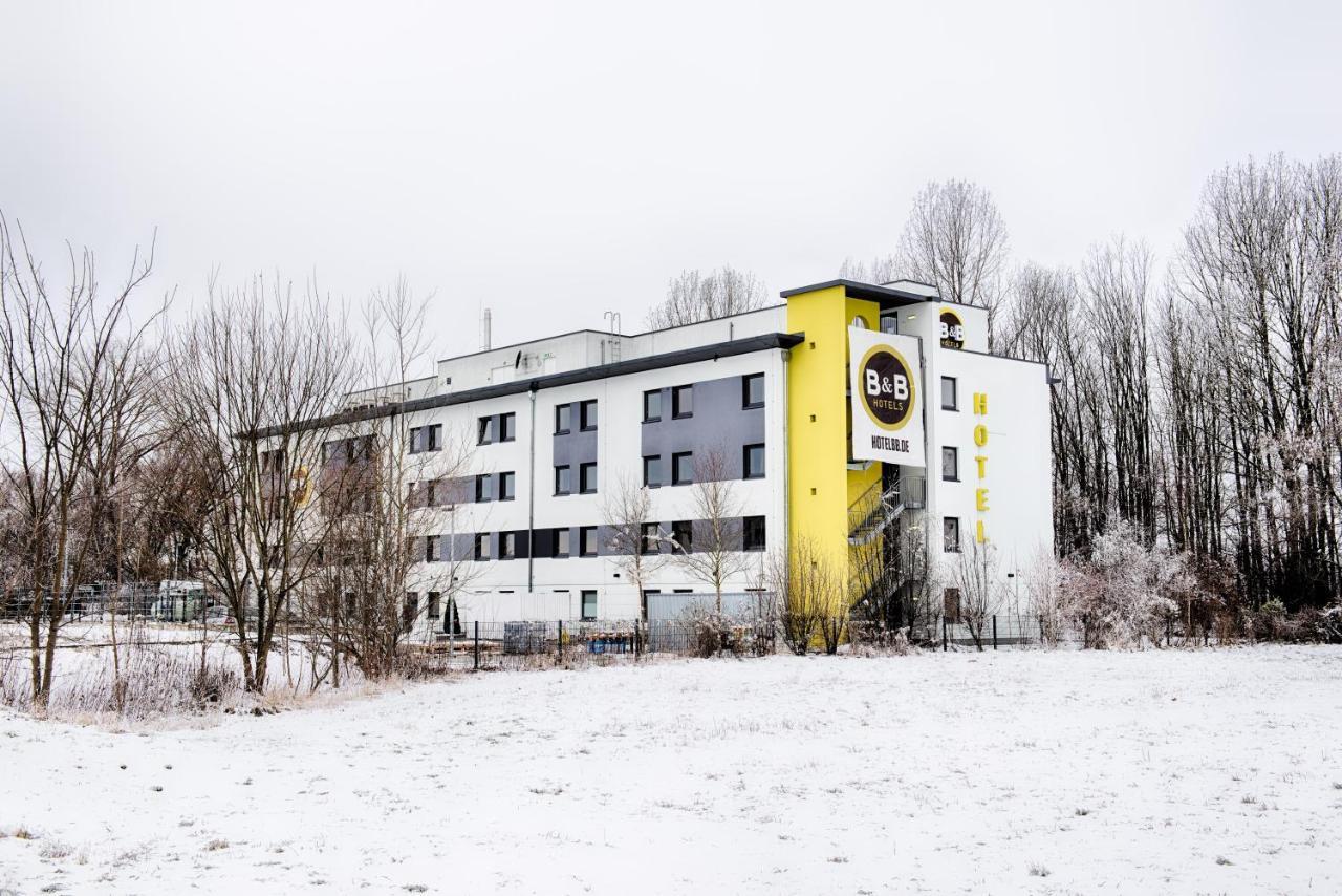 B&B Hotel Muenchen-Airport Hallbergmoos Bagian luar foto