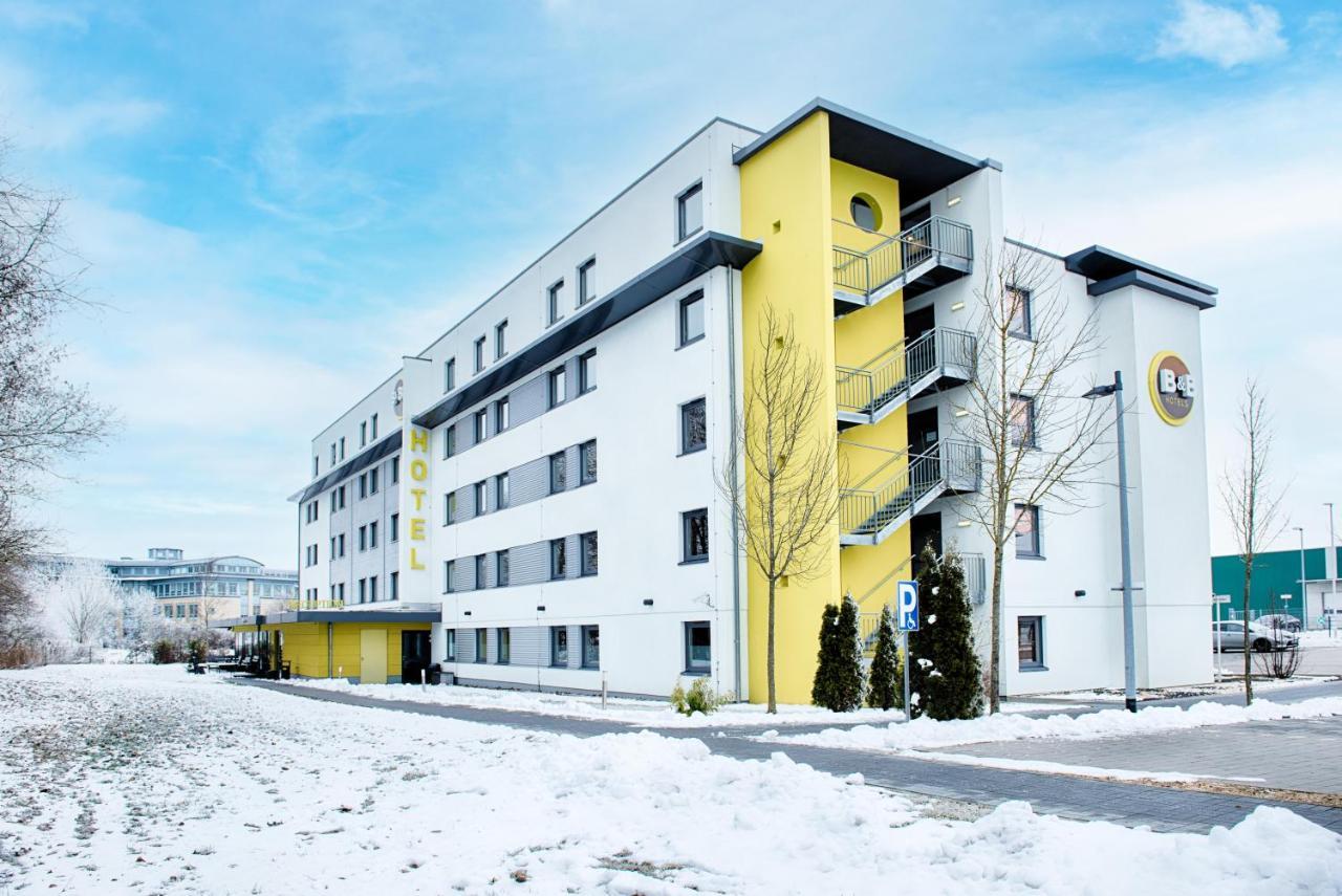 B&B Hotel Muenchen-Airport Hallbergmoos Bagian luar foto