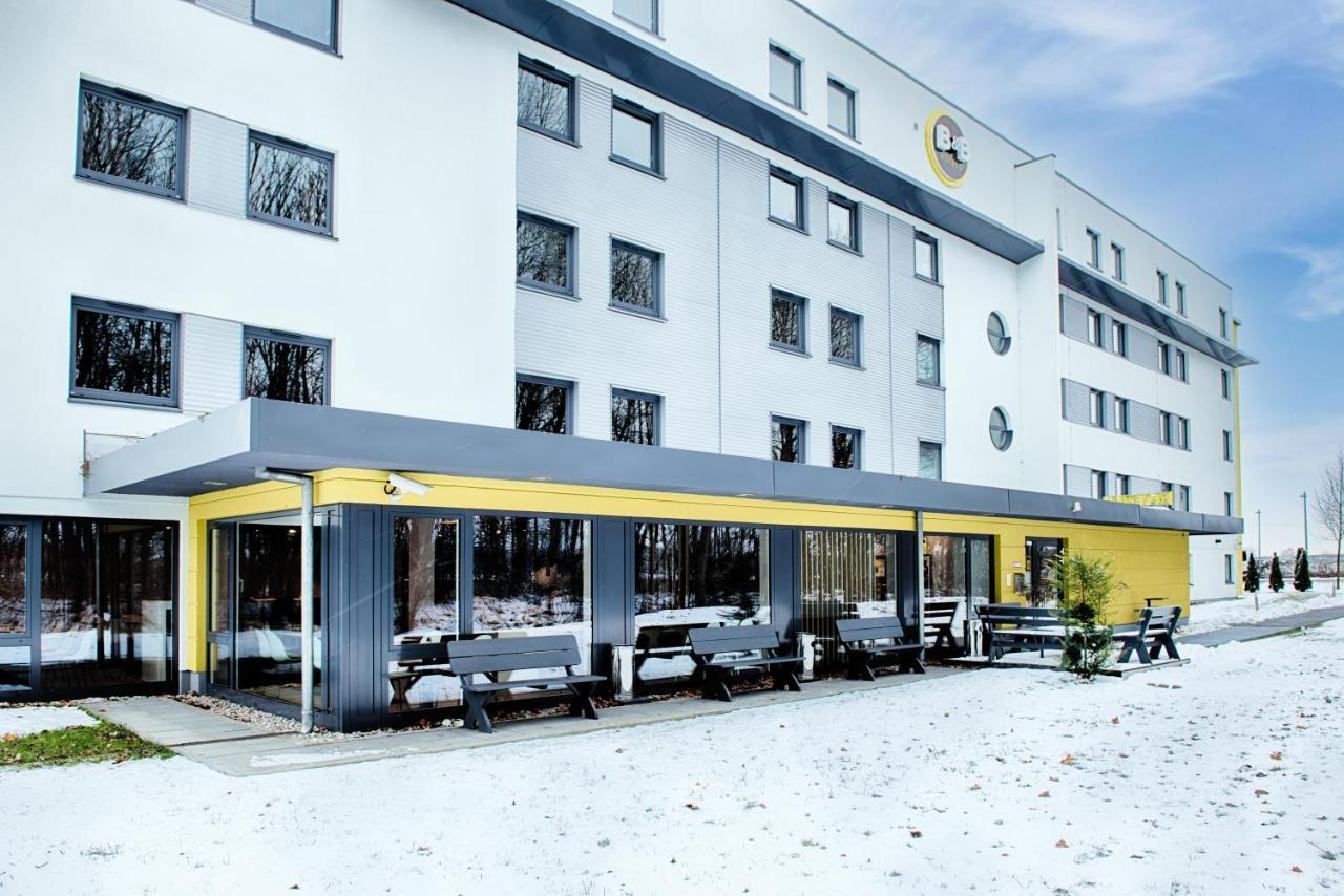 B&B Hotel Muenchen-Airport Hallbergmoos Bagian luar foto