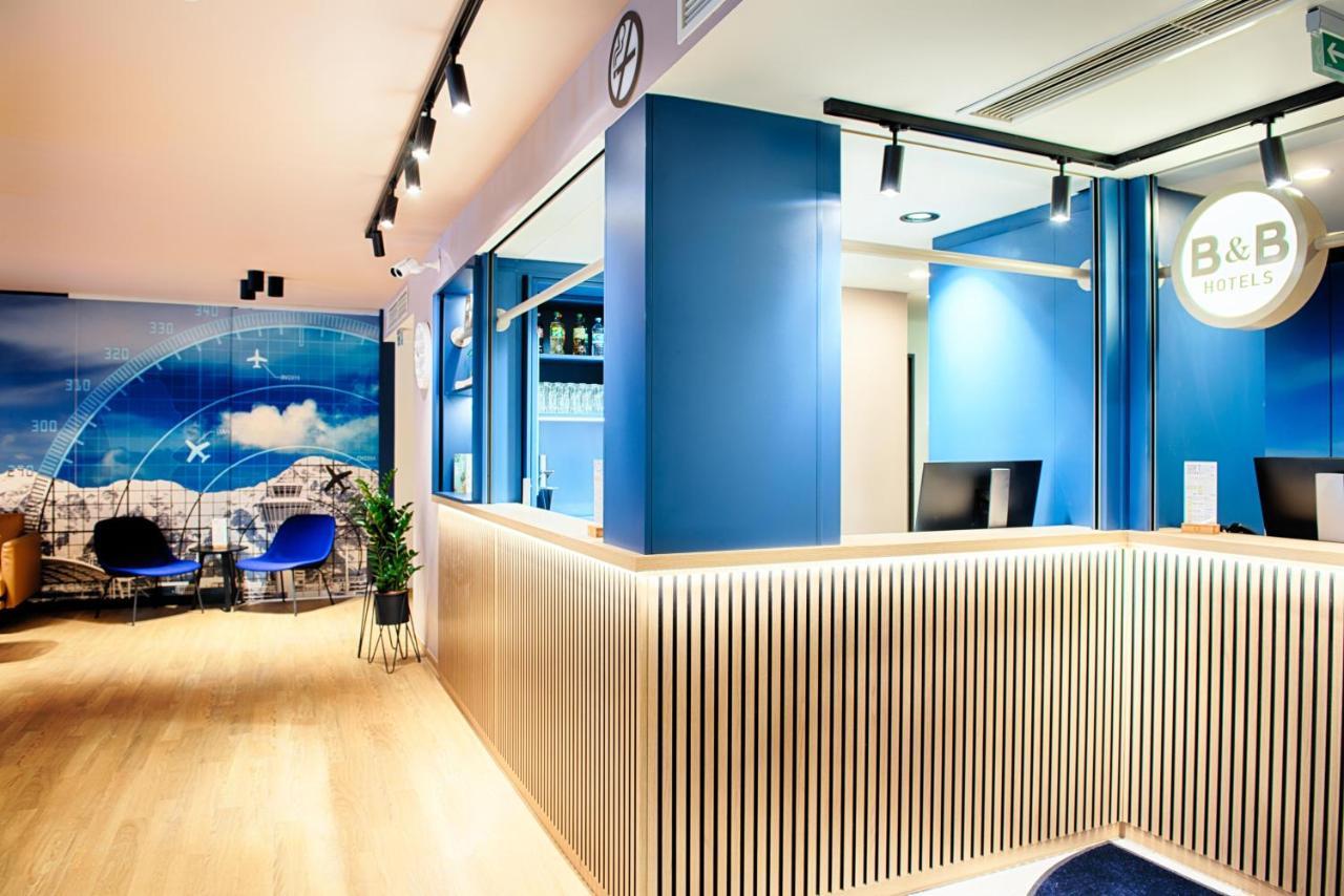 B&B Hotel Muenchen-Airport Hallbergmoos Bagian luar foto