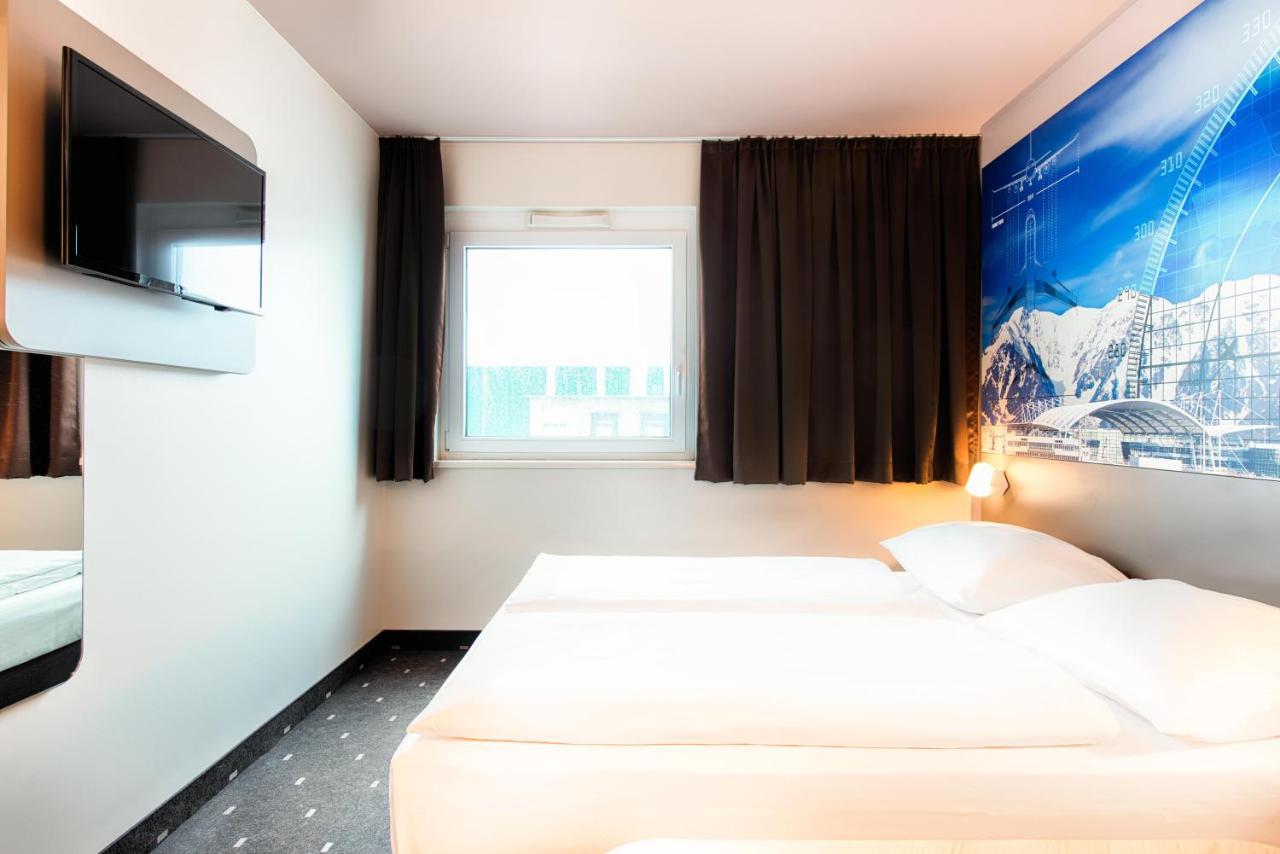 B&B Hotel Muenchen-Airport Hallbergmoos Bagian luar foto