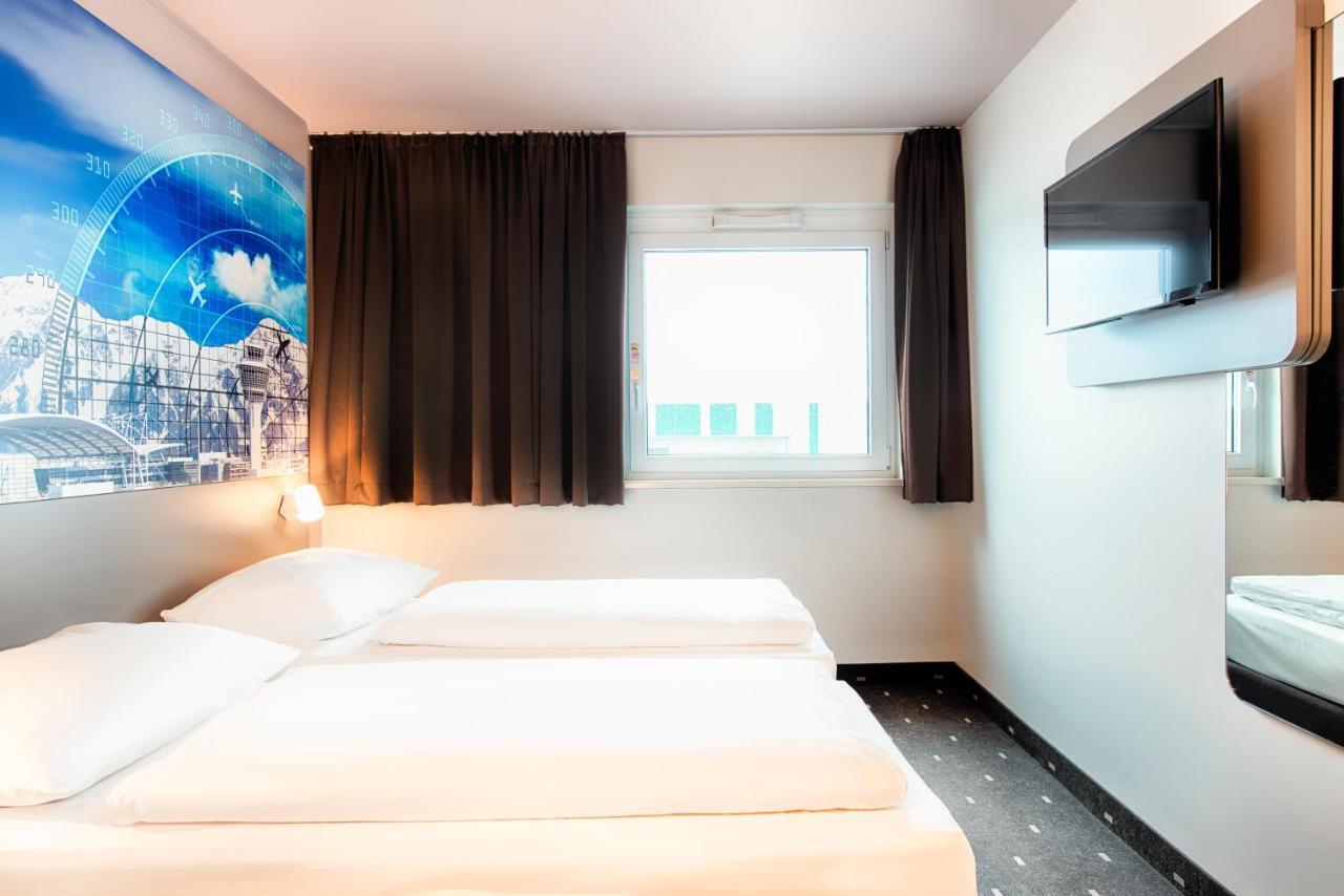 B&B Hotel Muenchen-Airport Hallbergmoos Bagian luar foto