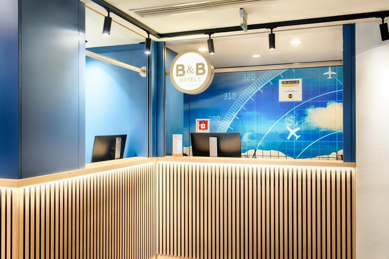 B&B Hotel Muenchen-Airport Hallbergmoos Bagian luar foto