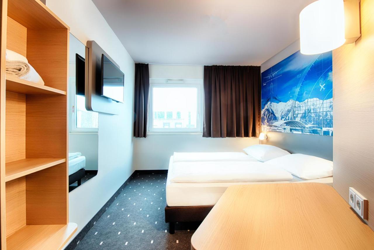 B&B Hotel Muenchen-Airport Hallbergmoos Bagian luar foto