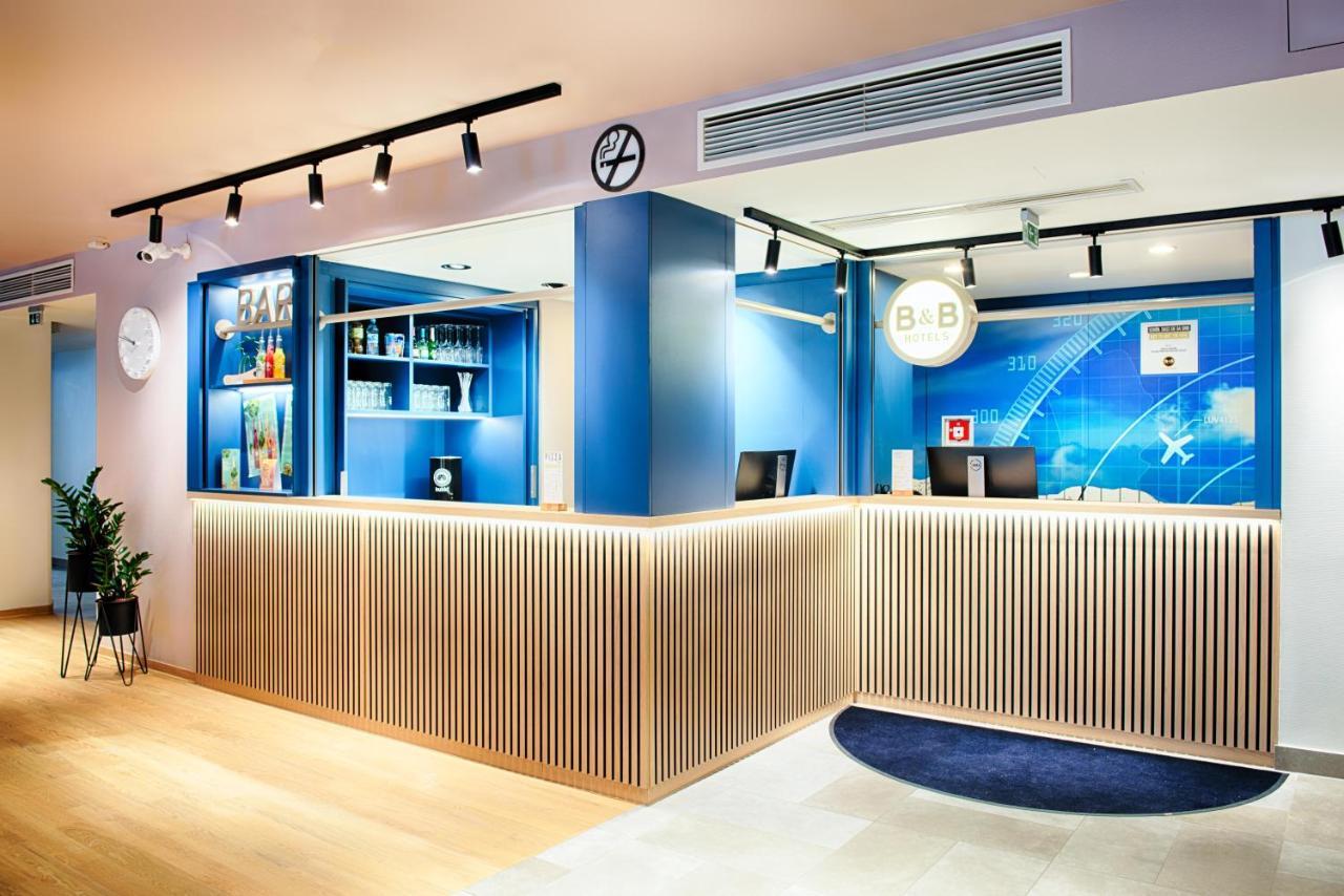 B&B Hotel Muenchen-Airport Hallbergmoos Bagian luar foto