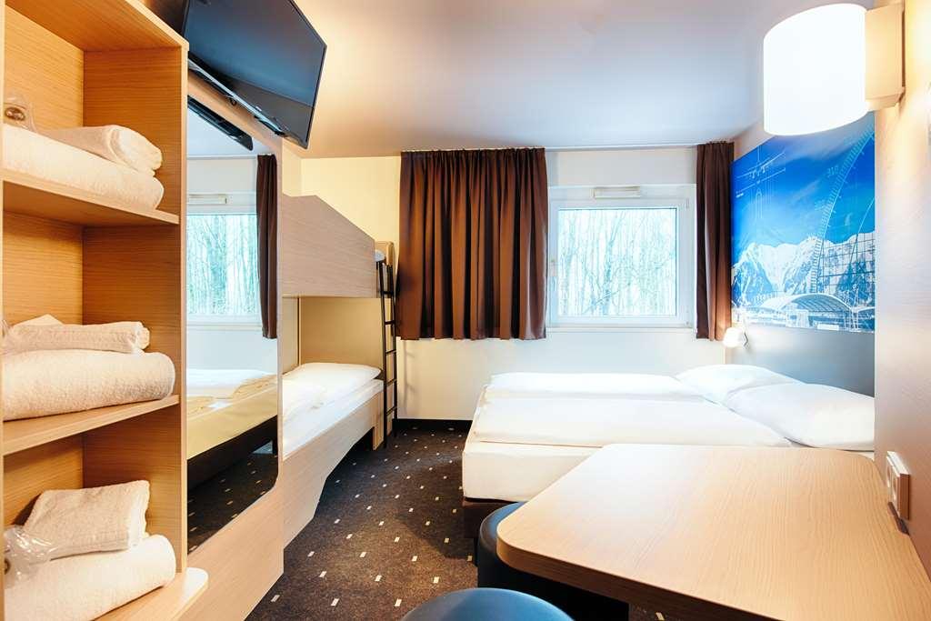 B&B Hotel Muenchen-Airport Hallbergmoos Ruang foto